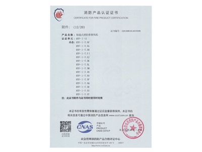 軸流式消防排（pái）煙風機HTF-I-11