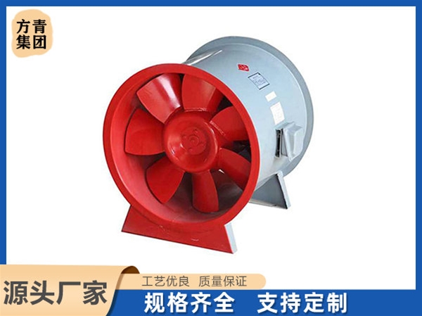 高溫（wēn）排煙（yān）風（fēng）機