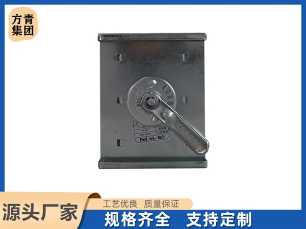 方形調節（jiē）閥