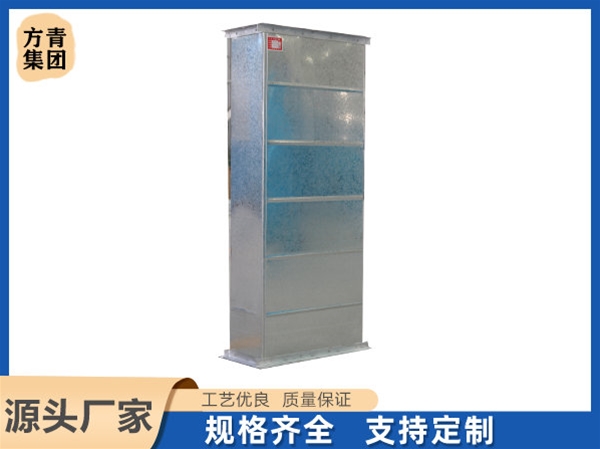 角鐵（tiě）法蘭風（fēng）管